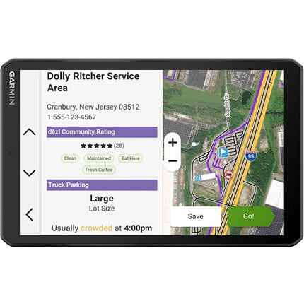 Garmin dezl OTR820 Navegador para Camiones Pantalla 8" Rutas Norteamérica
