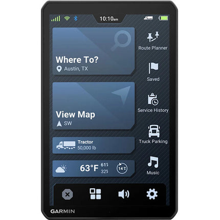 Garmin dezl OTR820 Navegador para Camiones Pantalla 8" Rutas Norteamérica
