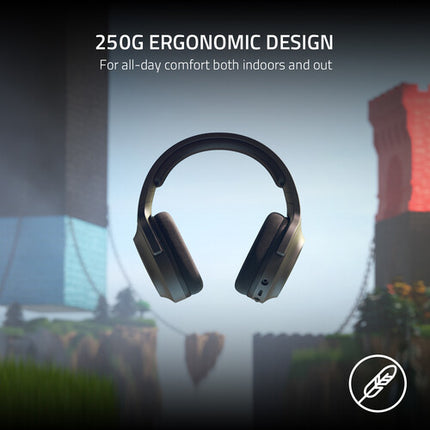 Razer Barracuda X Auriculares Gaming Inalámbricos 50H Batería Micrófono Desmontable