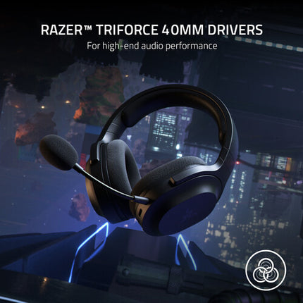 Razer Barracuda X Auriculares Gaming Inalámbricos 50H Batería Micrófono Desmontable