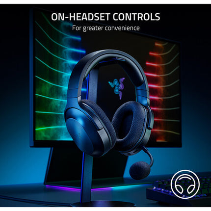 Razer Barracuda X Auriculares Gaming Inalámbricos 50H Batería Micrófono Desmontable