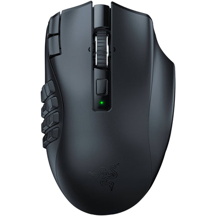 Razer Naga V2 HyperSpeed Ratón Inalámbrico 30000 dpi 19 Botones