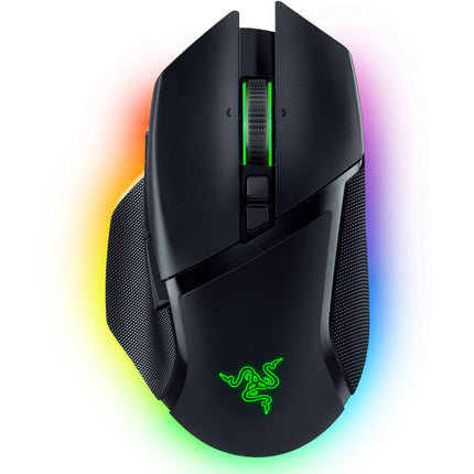 Razer Basilisk V3 Pro Ratón Inalámbrico Negro 30000 dpi 150 Horas Batería
