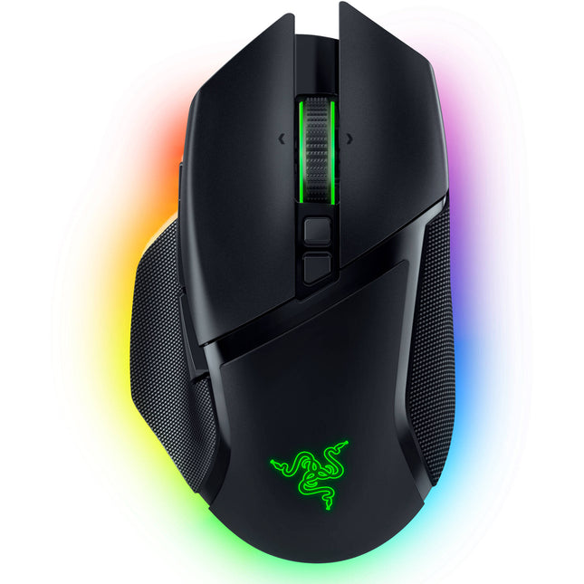 Razer Basilisk V3 Pro Ratón Inalámbrico Negro 30000 dpi 150 Horas Batería