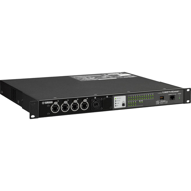 Yamaha SWP1-16MMF L2 Switch de Red 16 Puertos con Módulo 1000BASE-SX y 12 etherCON