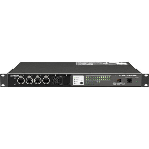 Yamaha SWP1-16MMF L2 Switch de Red 16 Puertos con Módulo 1000BASE-SX y 12 etherCON