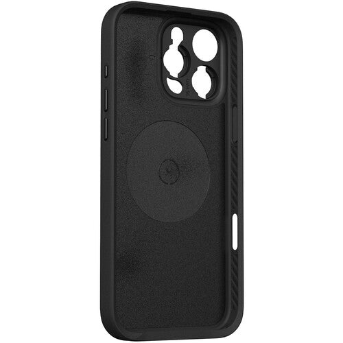Funda de cámara Moment para iPhone 16 Pro Max con montaje T-Series y botón dedicado negra