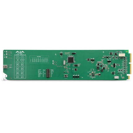AJA OG-C10DA-R0 Amplificador de Distribución Video Analógico 1x9 8 Salidas BNC