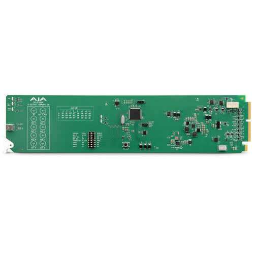 AJA OG-C10DA-R0 Amplificador de Distribución Video Analógico 1x9 8 Salidas BNC