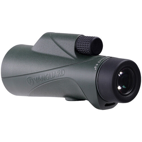 Vanguard 10x42 VEO HD2 Monocular Monocular Óptica ED HOYA 65° y Adaptador Smartphone