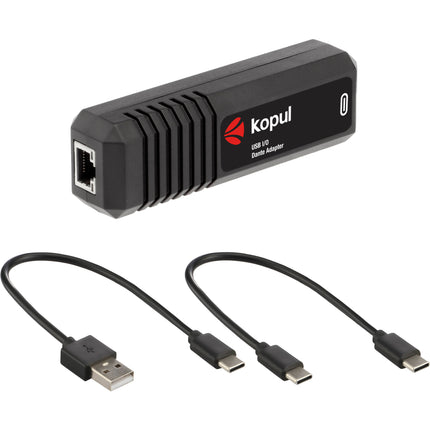 Kopul DAN-2X2UAC Adaptador USB para Red Dante 2 Entradas 2 Salidas 48 kHz