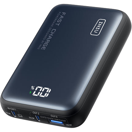 INIU Leopard Power 65 Power Bank USB-C 20000mAh 65W Pantalla LED
