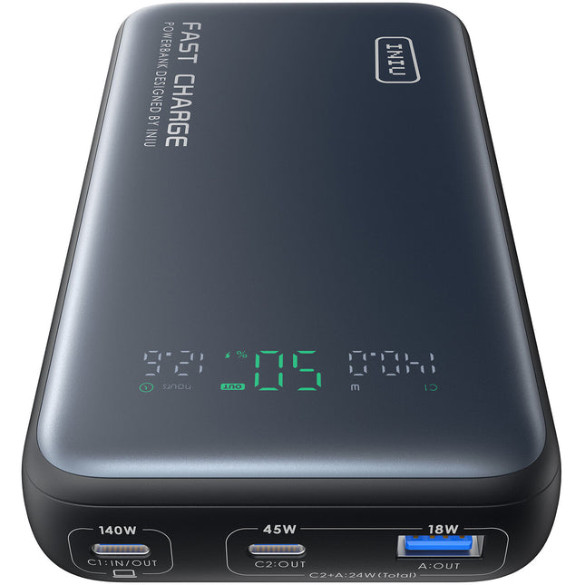 INIU Leopard Power 140 Power Bank 25000mAh 140W Carga Rápida USB-C