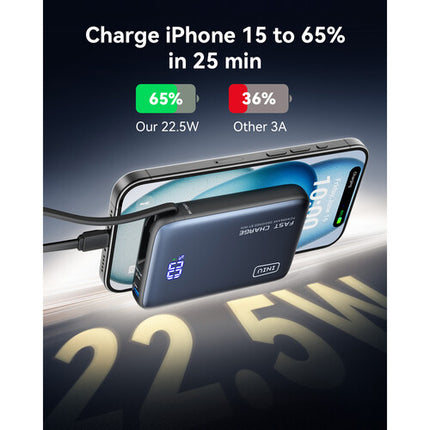 INIU Pocket Power 20k Power Bank 20000mAh 20W USB-C con Pantalla LED