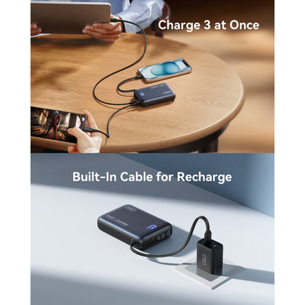 INIU Pocket Power 20k Power Bank 20000mAh 20W USB-C con Pantalla LED