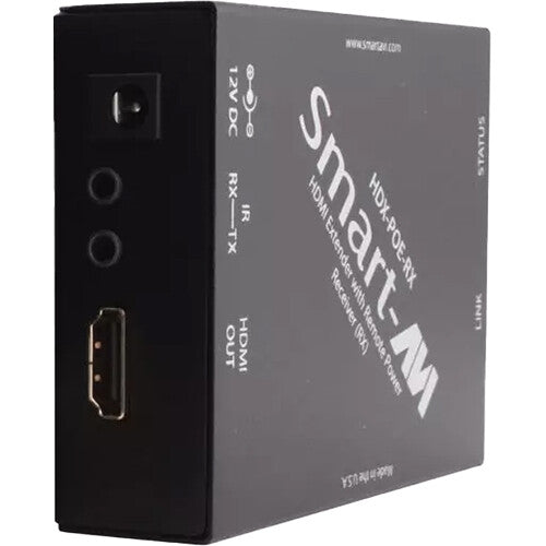 Smart-AVI HDMI Receptor Extensor de Señal con PoE 4K 250 Pies
