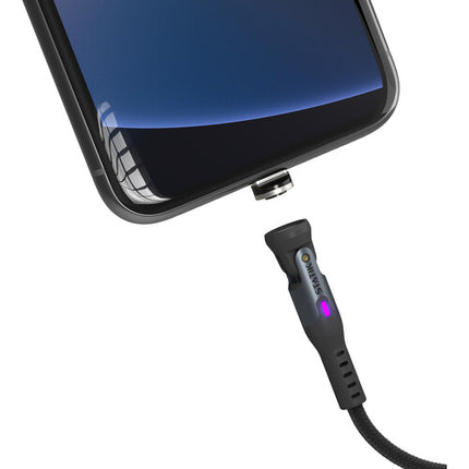 Statik 360 Pro Cable de carga magnético USB-C 100W 3 metros organizador de silicona