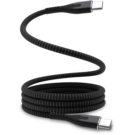 Statik MagStack Pro Cable de carga USB-C 3 3 pies 100W nylon resistente