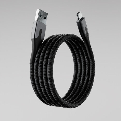 Statik MagStack Cable de carga USB-A a USB-C 6.6 pies 27W 480Mb/s Nylon