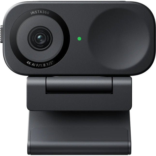 Insta360 Link 2C Webcam 4K UHD 30fps Autoenfoque Montaje Magnético