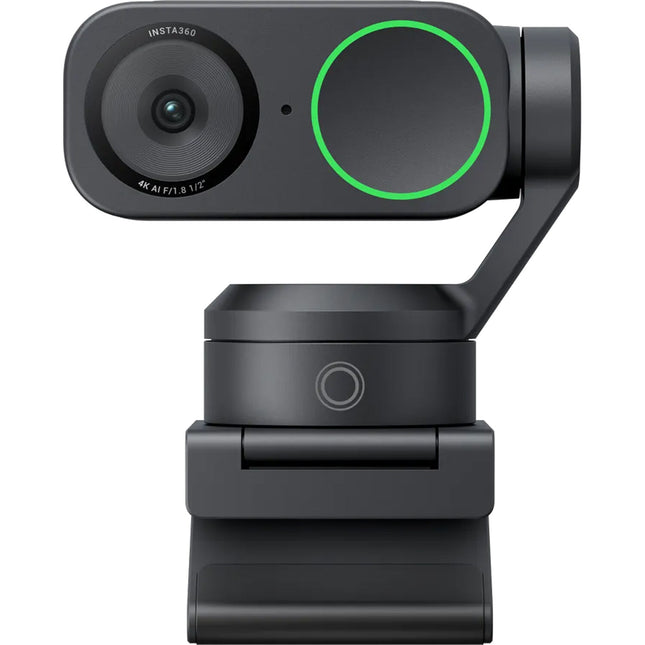 Insta360 Link 2 cámara web 4K UHD 30 fps con autoenfoque y montaje magnético