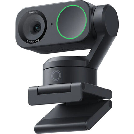 Insta360 Link 2 cámara web 4K UHD 30 fps con autoenfoque y montaje magnético