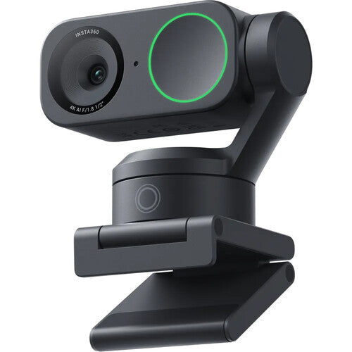 Insta360 Link 2 cámara web 4K UHD 30 fps con autoenfoque y montaje magnético
