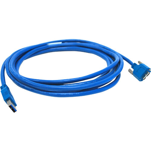 Teledyne Flir Cable USB-A a Micro USB-B Bloqueo 5 Gb/s 5 m