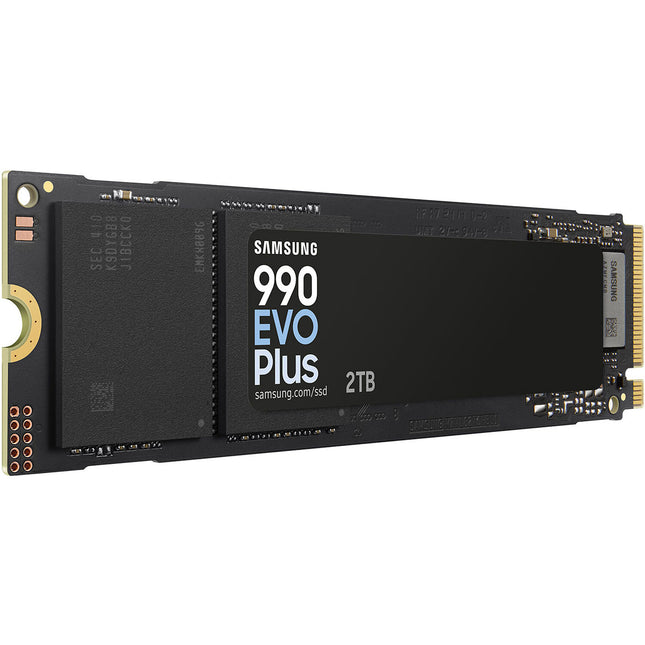 Samsung 2TB 990 EVO Plus PCIe 5.0 SSD Interna M2 2280 7250MBs Lectura