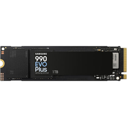 Samsung 1TB 990 EVO Plus SSD Interno M.2 PCIe 5.0 x2 7150 MB/s lectura 6300 MB/s escritura