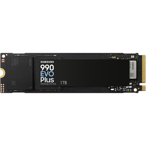 Samsung 1TB 990 EVO Plus SSD Interno M.2 PCIe 5.0 x2 7150 MB/s lectura 6300 MB/s escritura