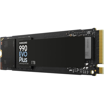 Samsung 1TB 990 EVO Plus SSD Interno M.2 PCIe 5.0 x2 7150 MB/s lectura 6300 MB/s escritura