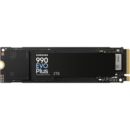 Samsung 2TB 990 EVO Plus PCIe 5.0 SSD Interna M2 2280 7250MBs Lectura