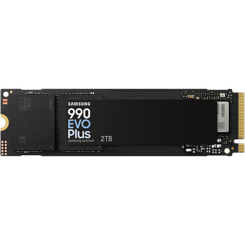 Samsung 2TB 990 EVO Plus PCIe 5.0 SSD Interna M2 2280 7250MBs Lectura