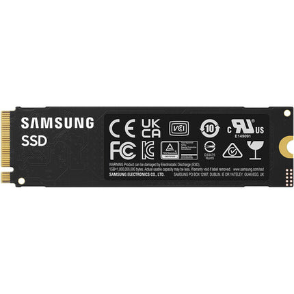 Samsung 2TB 990 EVO Plus PCIe 5.0 SSD Interna M2 2280 7250MBs Lectura
