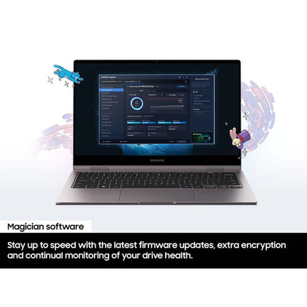 Samsung 2TB 990 EVO Plus PCIe 5.0 SSD Interna M2 2280 7250MBs Lectura