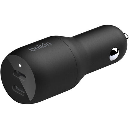 Belkin BoostCharge Cargador de Coche 36W 2 Puertos USB-C PD 2 Años garantía