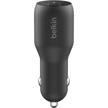 Belkin BoostCharge Cargador de Coche 36W 2 Puertos USB-C PD 2 Años garantía