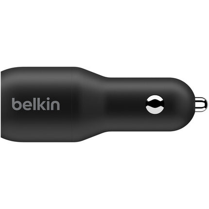 Belkin BoostCharge Cargador de Coche 36W 2 Puertos USB-C PD 2 Años garantía