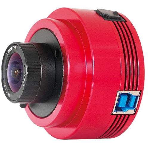 ZWO ASI676MC Cámara Astronómica Color 12MP 31.2fps USB 3.0