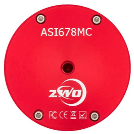 ZWO ASI678MM Cámara Astronómica Monocroma 8.3MP 47.5fps USB 3.0