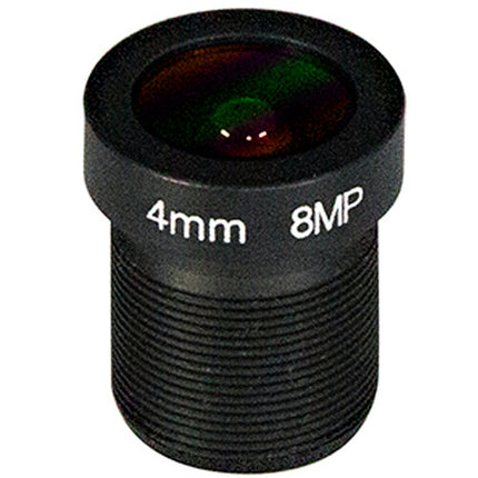Marshall Electronics Lente M12 4.0mm f1.8 para Cámara 8MP IR-Cut