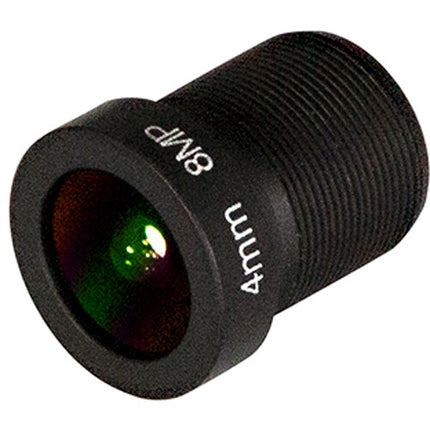 Marshall Electronics Lente M12 4.0mm f1.8 para Cámara 8MP IR-Cut
