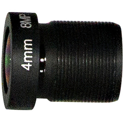 Marshall Electronics Lente M12 4.0mm f1.8 para Cámara 8MP IR-Cut