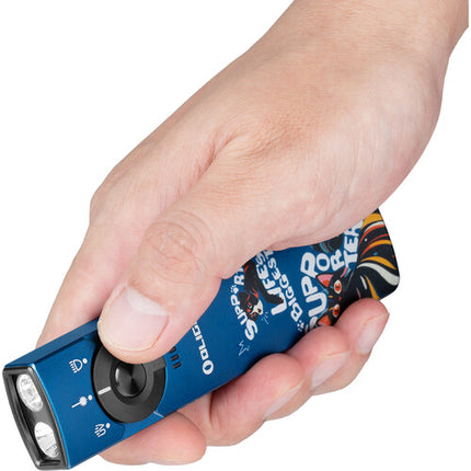 Olight Arkfeld Pro Linterna LED 1300 Lúmenes UV 900mW Láser Clase 3R MCC-1A