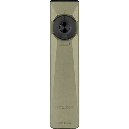 Olight Arkfeld Ultra Linterna con Láser Verde 1400 Lúmenes Luz UV 900mW Cable Magnético