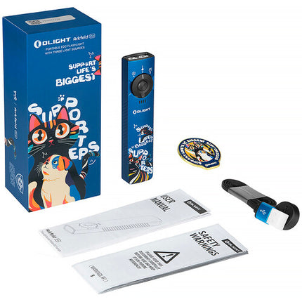 Olight Arkfeld Pro Linterna LED 1300 Lúmenes UV 900mW Láser Clase 3R MCC-1A