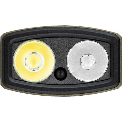 Olight Arkfeld Ultra Linterna con Láser Verde 1400 Lúmenes Luz UV 900mW Cable Magnético
