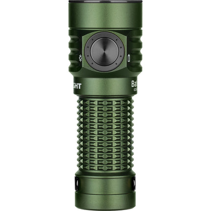 Olight Baton Turbo Linterna Recargable Verde OD 1000 lúmenes 50 días batería 18350