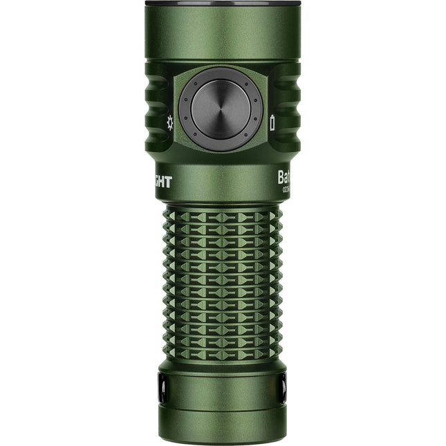 Olight Baton Turbo Linterna Recargable Verde OD 1000 lúmenes 50 días batería 18350